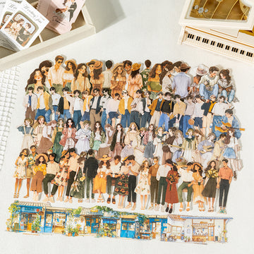 Love Guide Paper Sticker 100 pcs