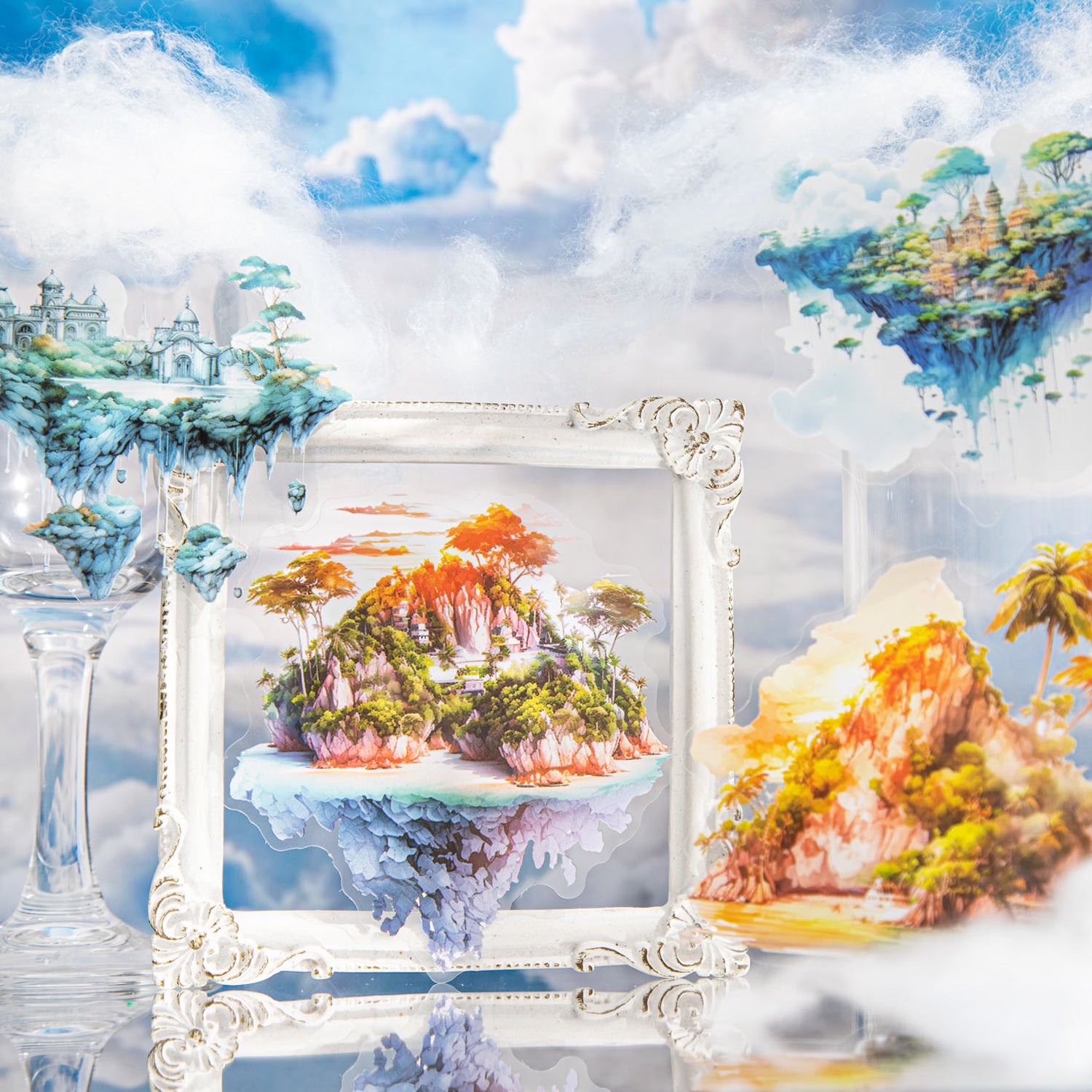 Skyrim Phantom PET Sticker