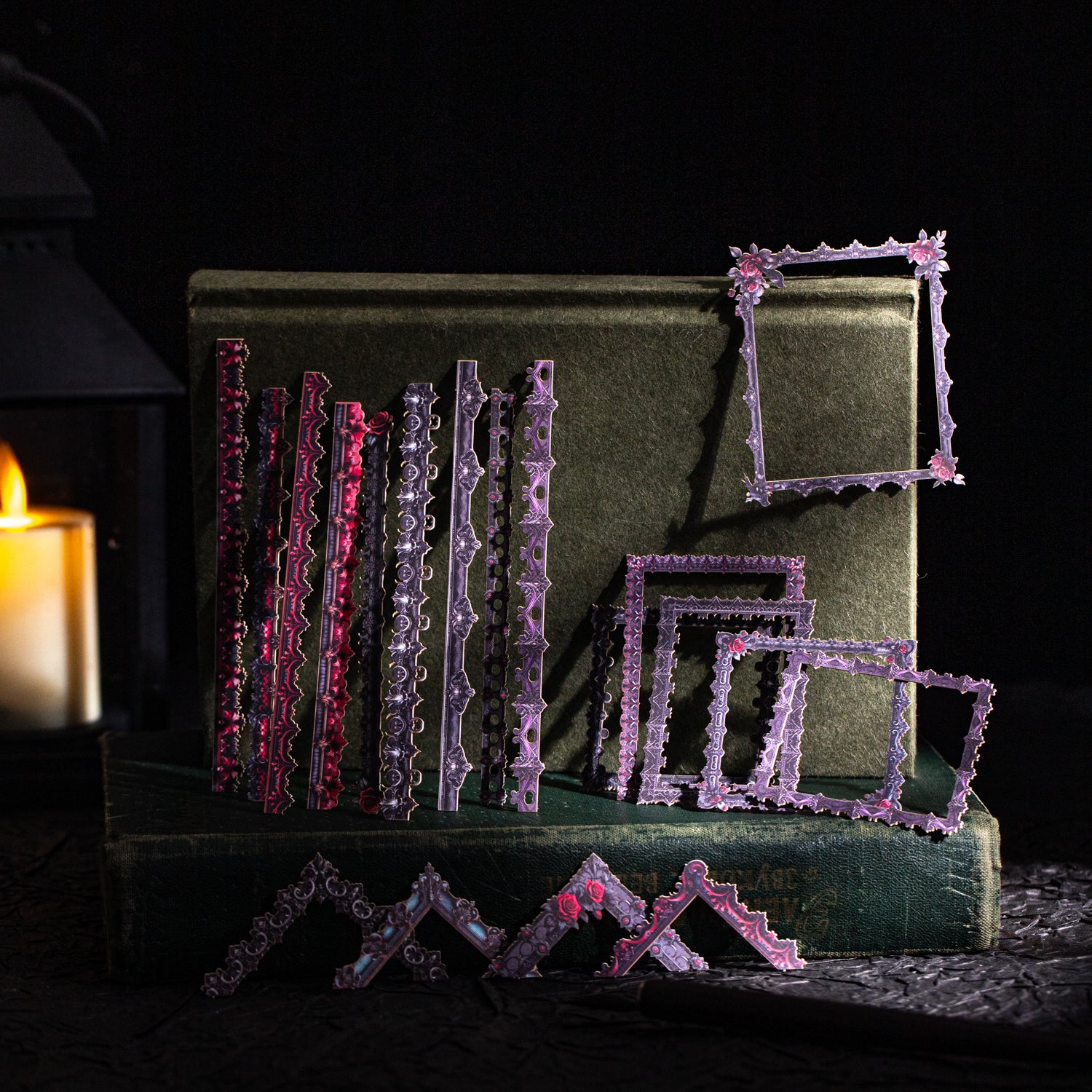 Medieval Chapters Paper Sticker