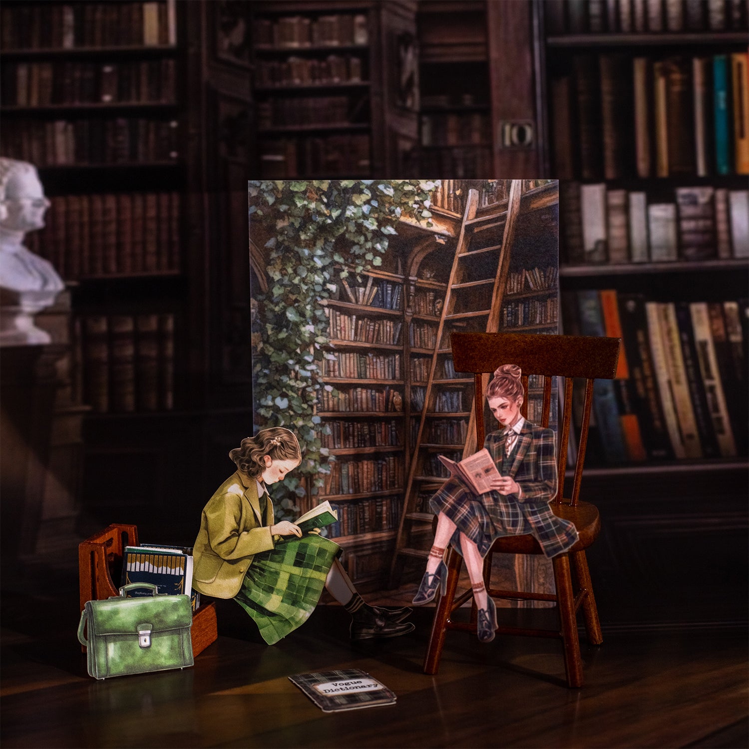 Cothic Academy Paper Sticker