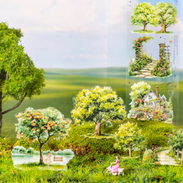 Scenery of a Tree PET Tape