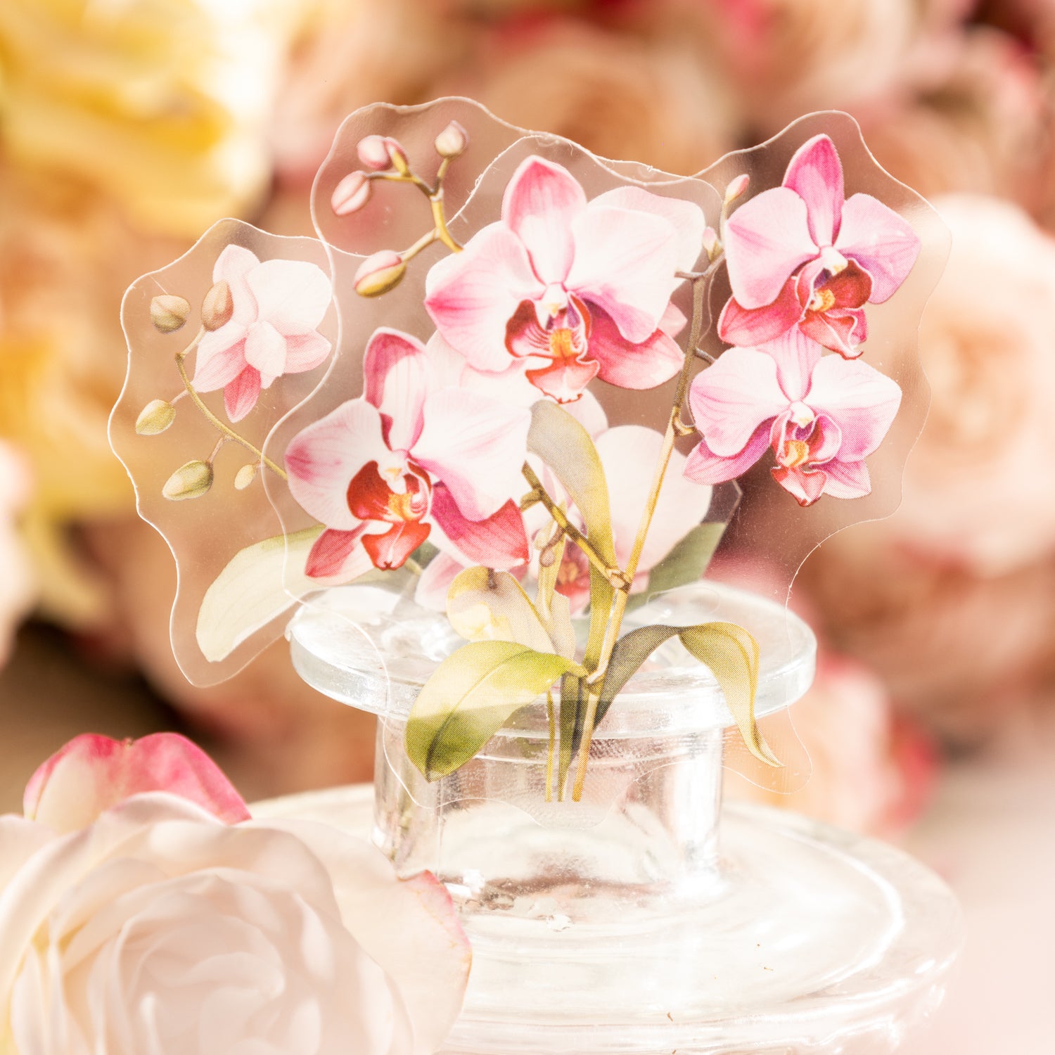 Feast of Blooming Flowers PET Sticker