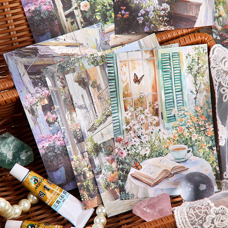 Dream Garden Series Scrapbooking Paper