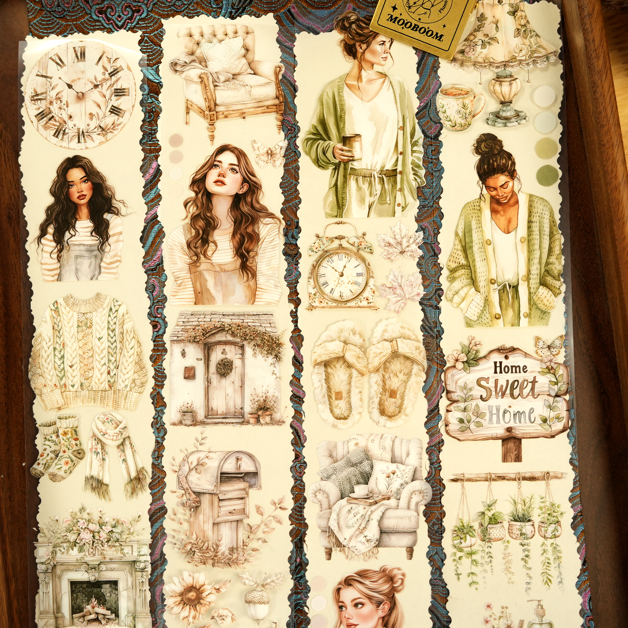 Sweet Home PET Tape | No.28 | MOOBOOM Design