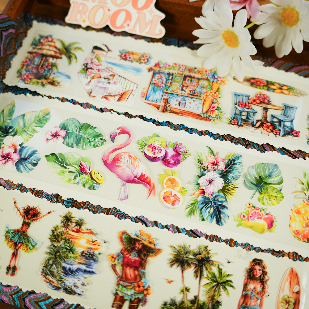 Tropical Island PET Tape