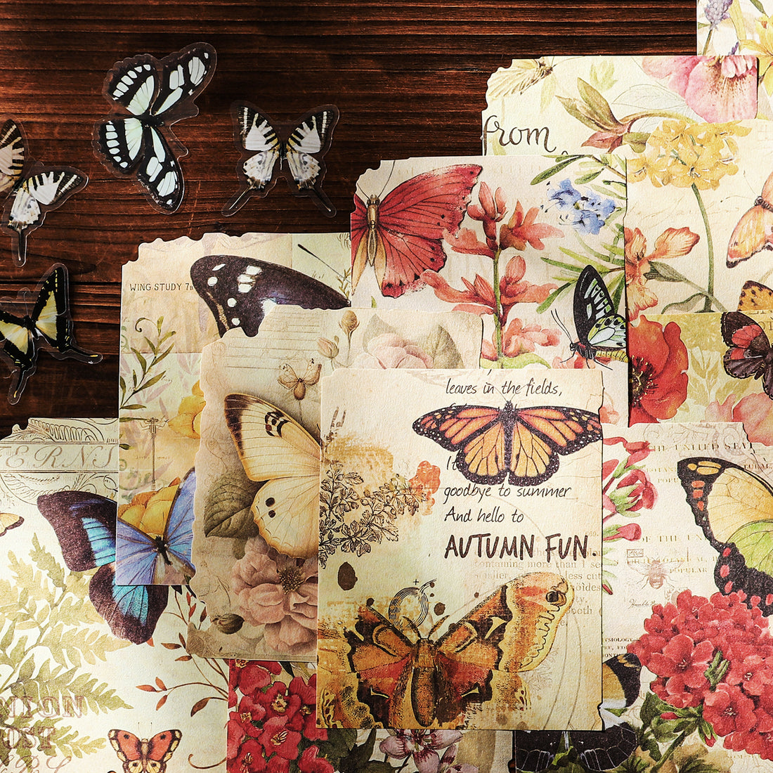 Shadow Garden Scrapbooking Paper