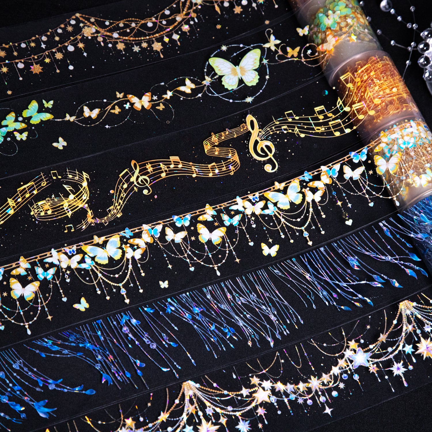 Starlight Pendant Chain PET Tape