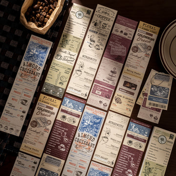 Coffee Mood Scrapbooking Paper