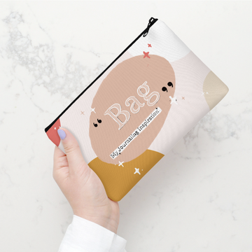 Canvas Zipper Storage Bag | MOOBOOM Design