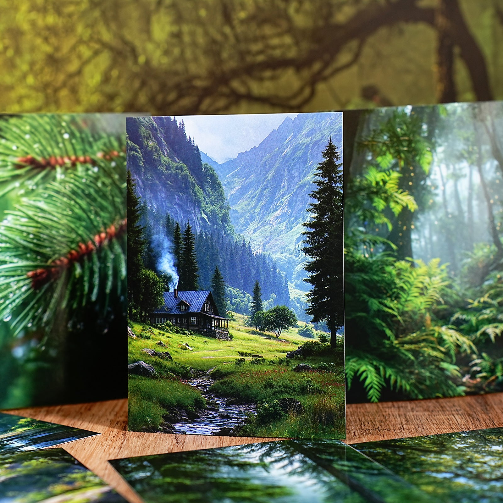 Natural Creation Series Sticker