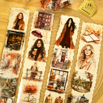 Autumn PET Tape | No.31 | MOOBOOM Design