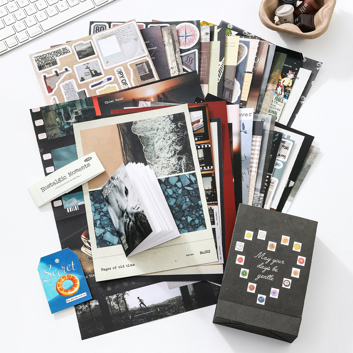 Vesper Scrapbooking Book