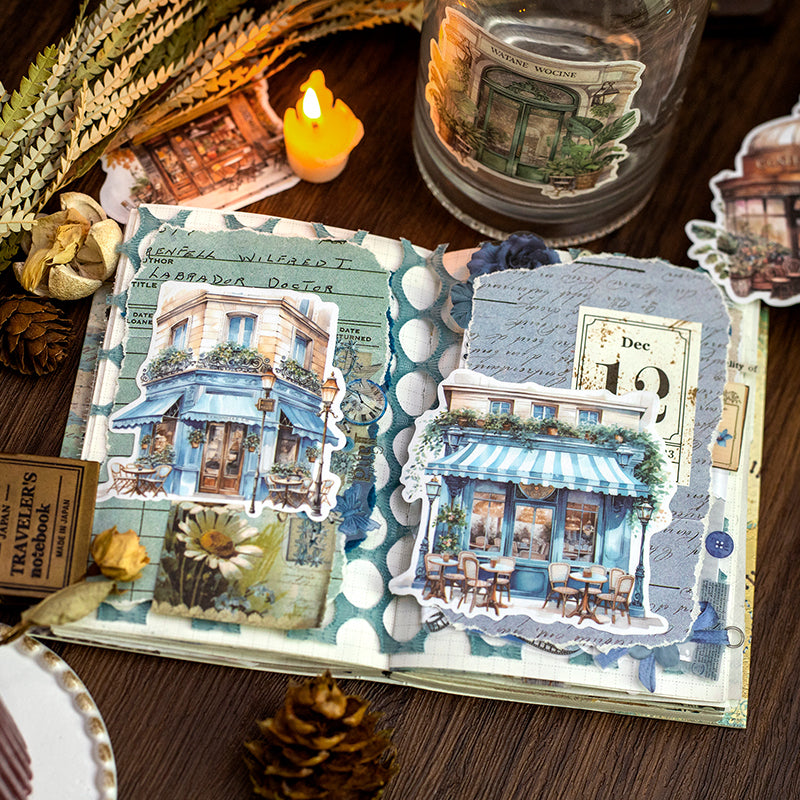Dream Cafe Scrapbooking Washi Stickers