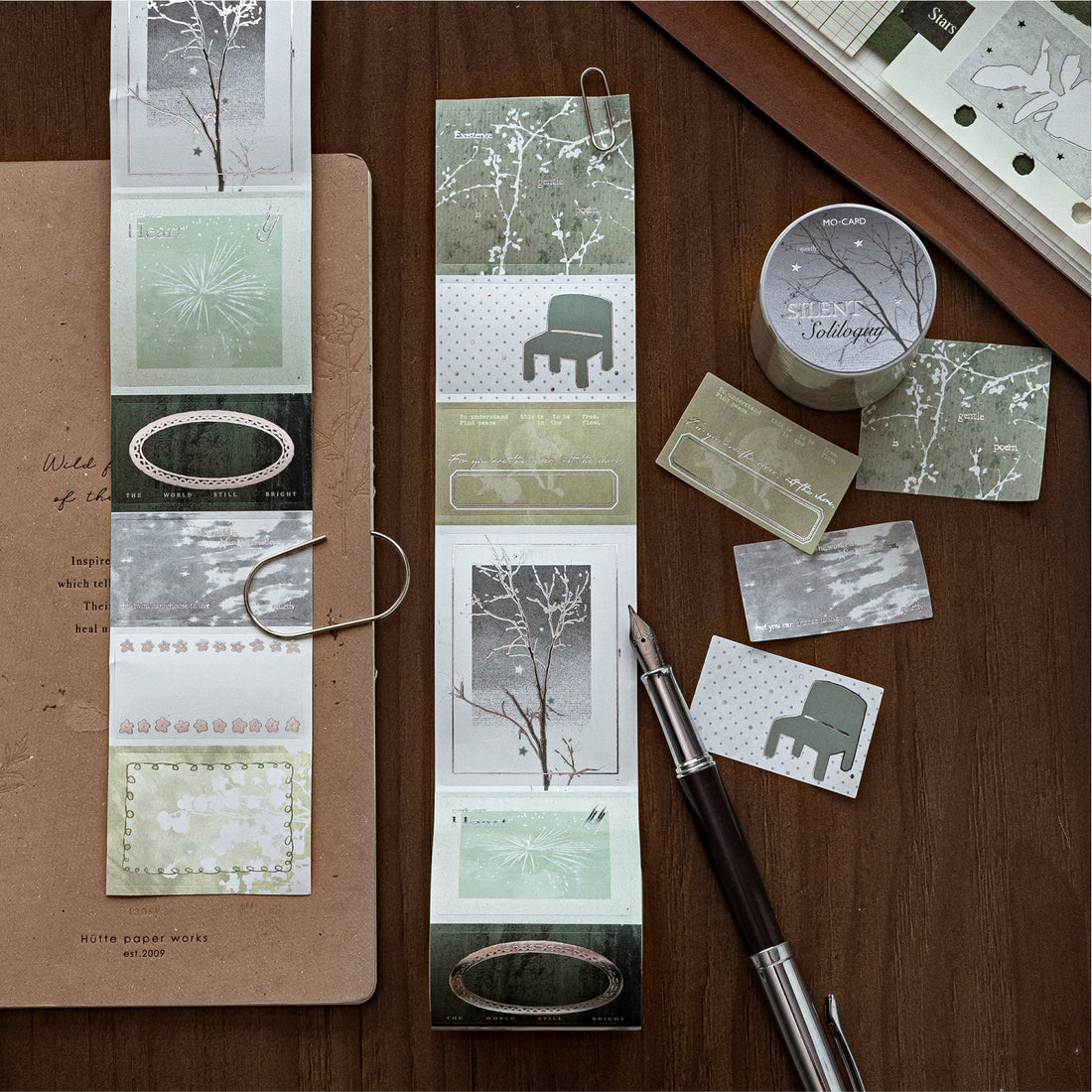 Inspiration Notes Writable Tape For Journaling and Scrapbooking