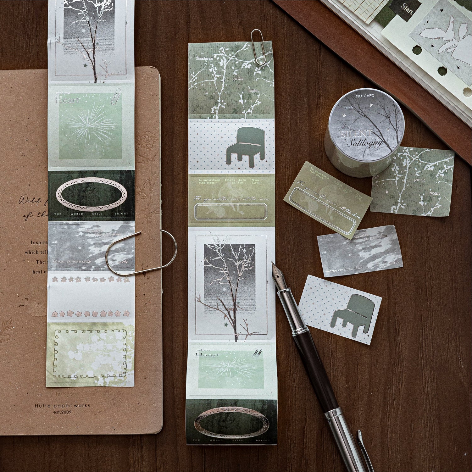 Inspiration Notes Writable Tape For Journaling and Scrapbooking