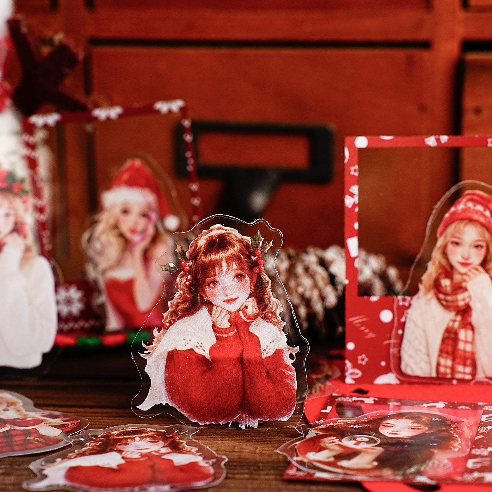 Christmas Surprise Night PET Tape