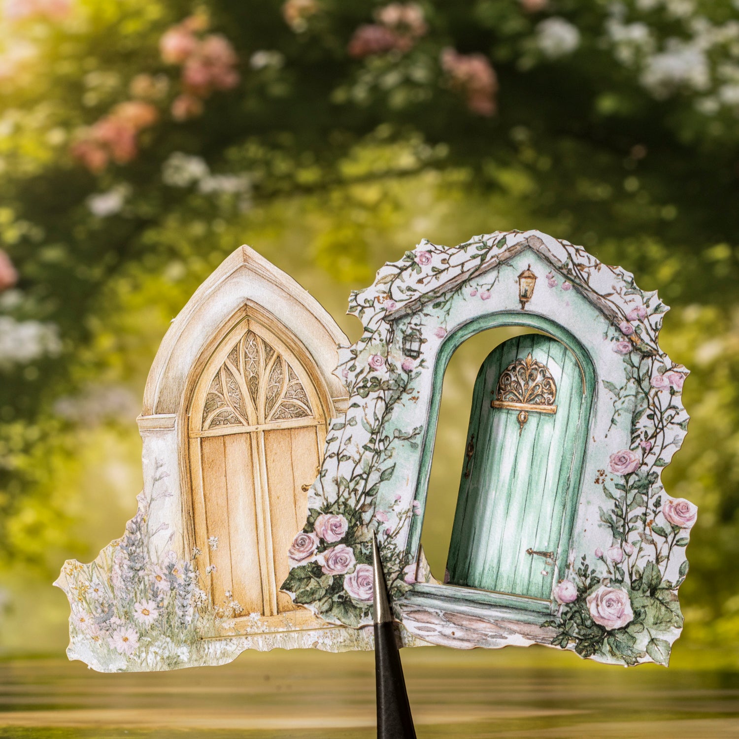 Arbitrary Gate Writing Paper Sticker