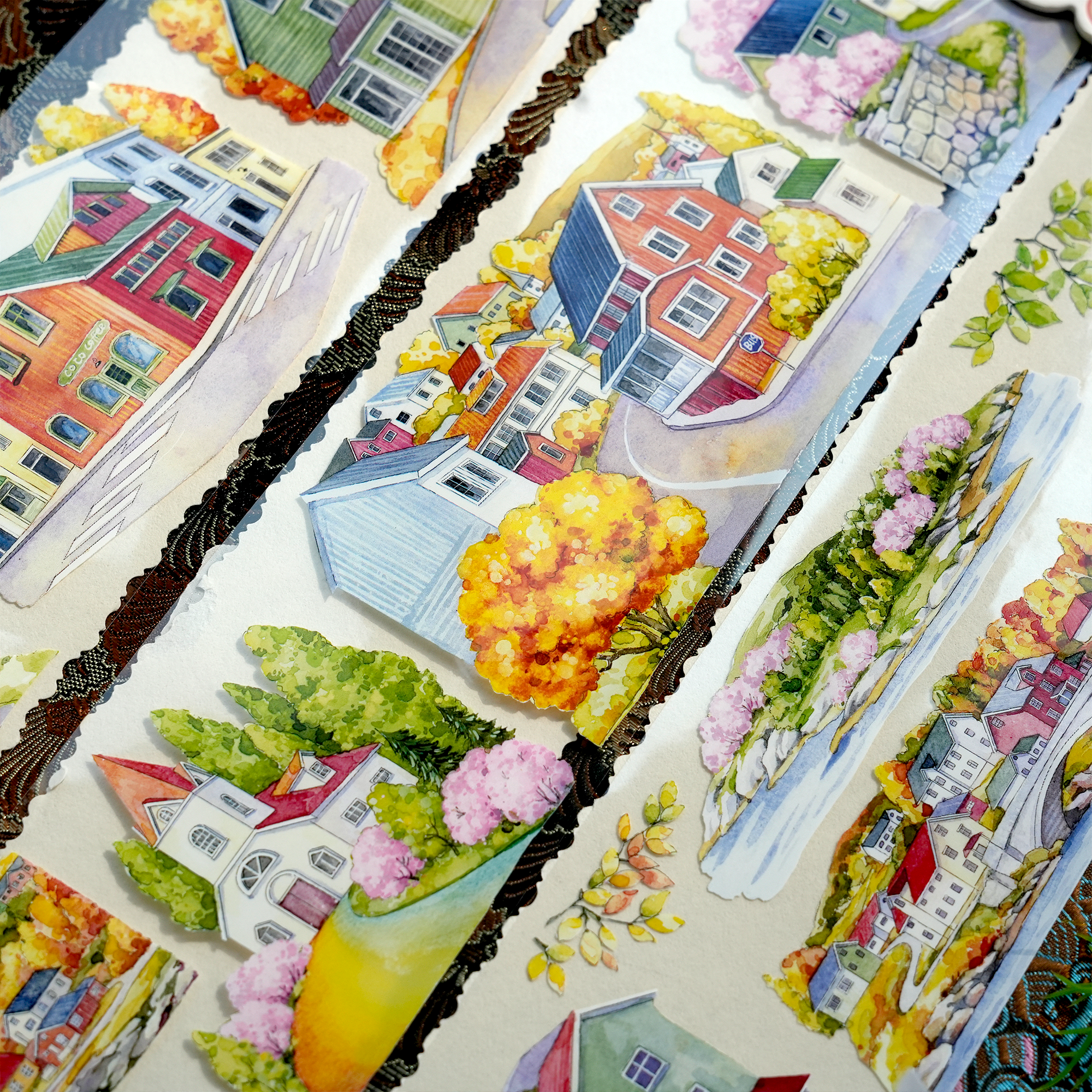 【XT】Autumn in Iceland Landscaping Tape