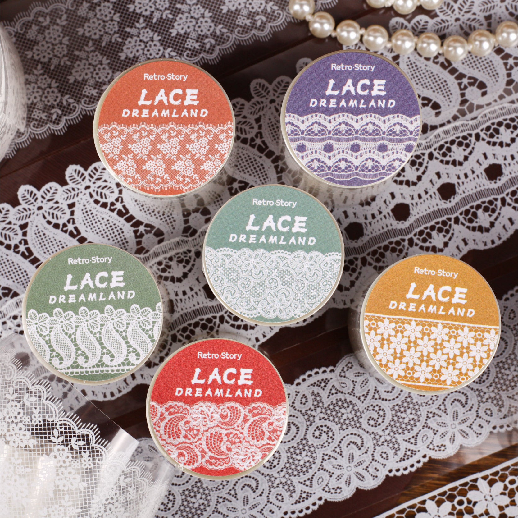 Lace Dream PET Tape