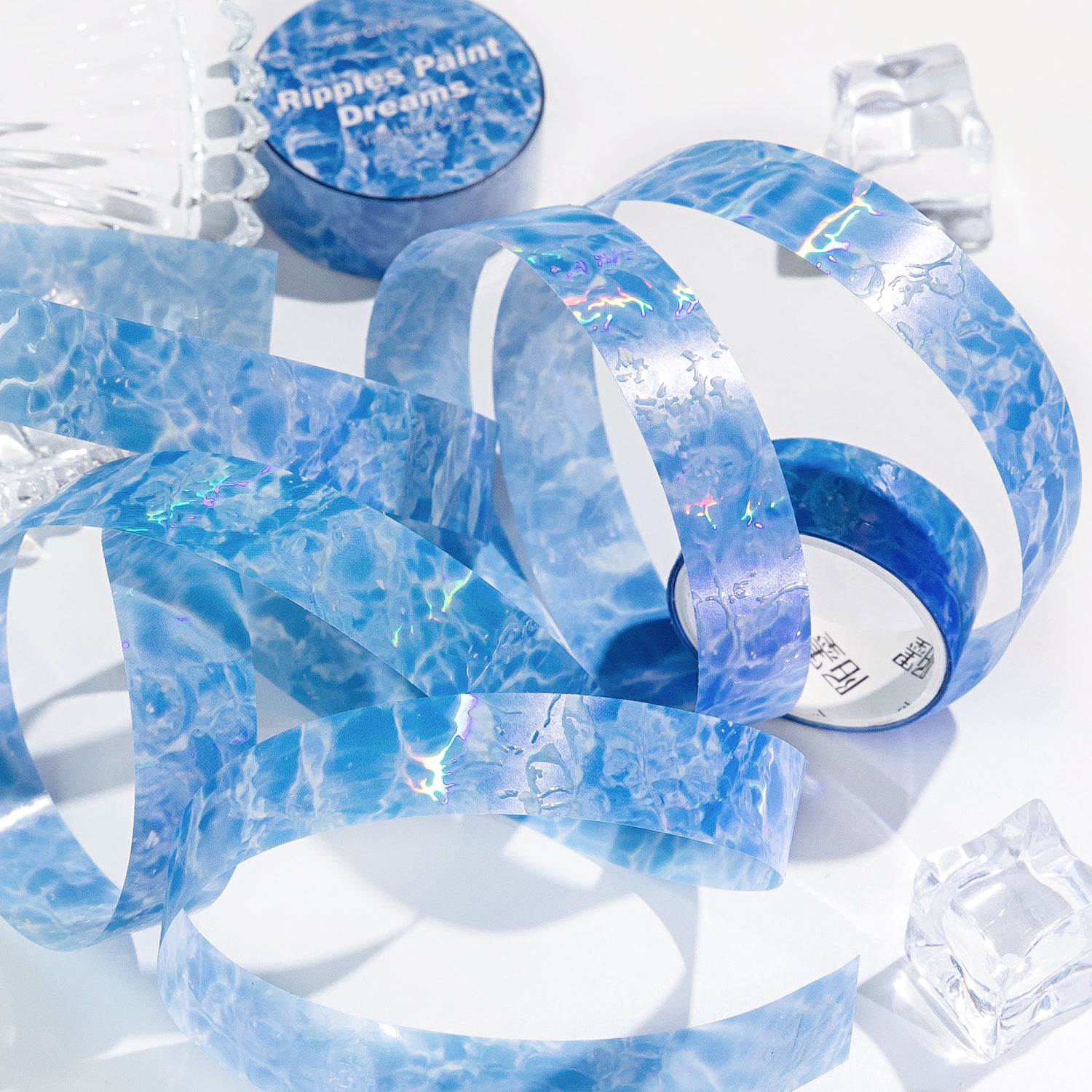 Water Ripples PET Tape