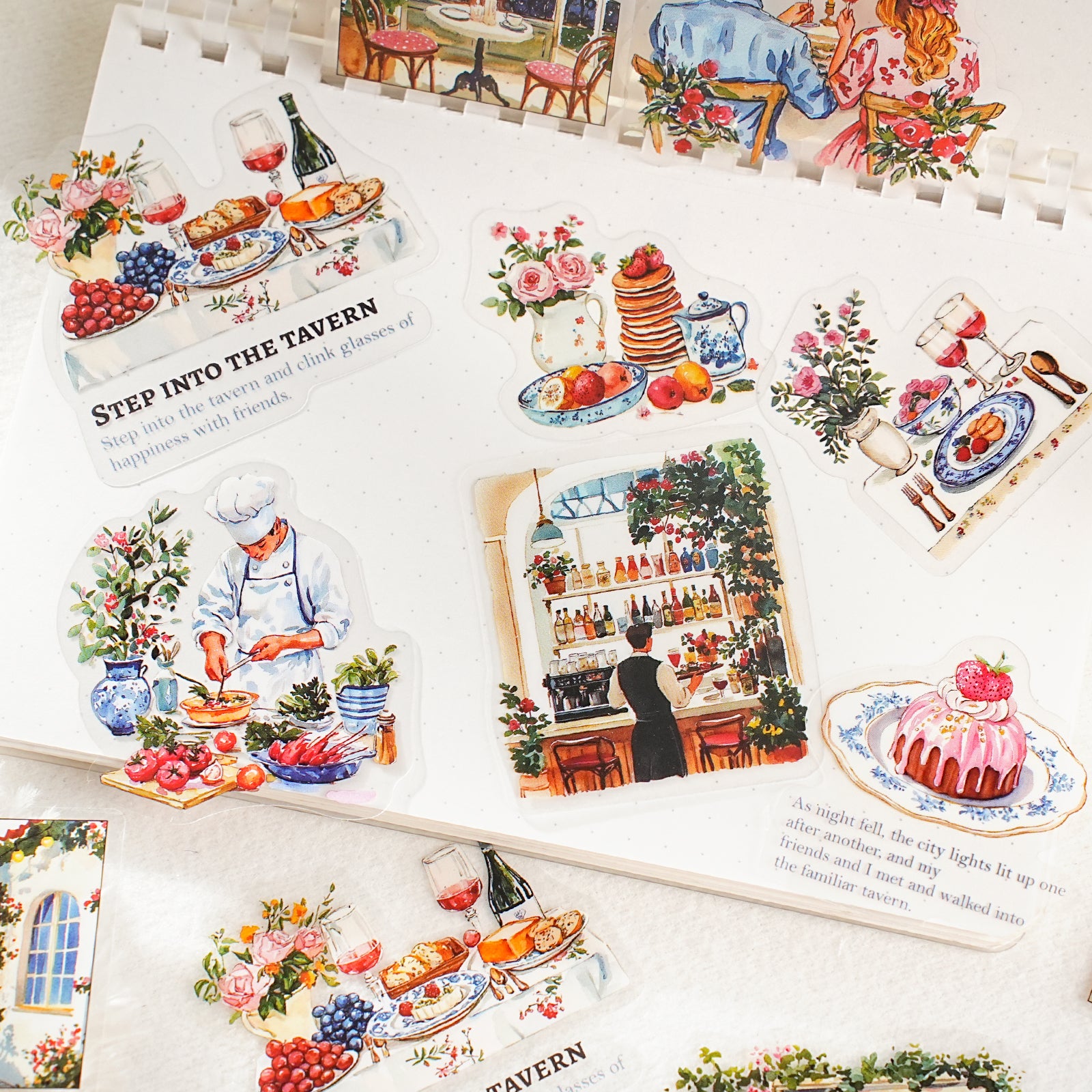 Get together series PET Sticker