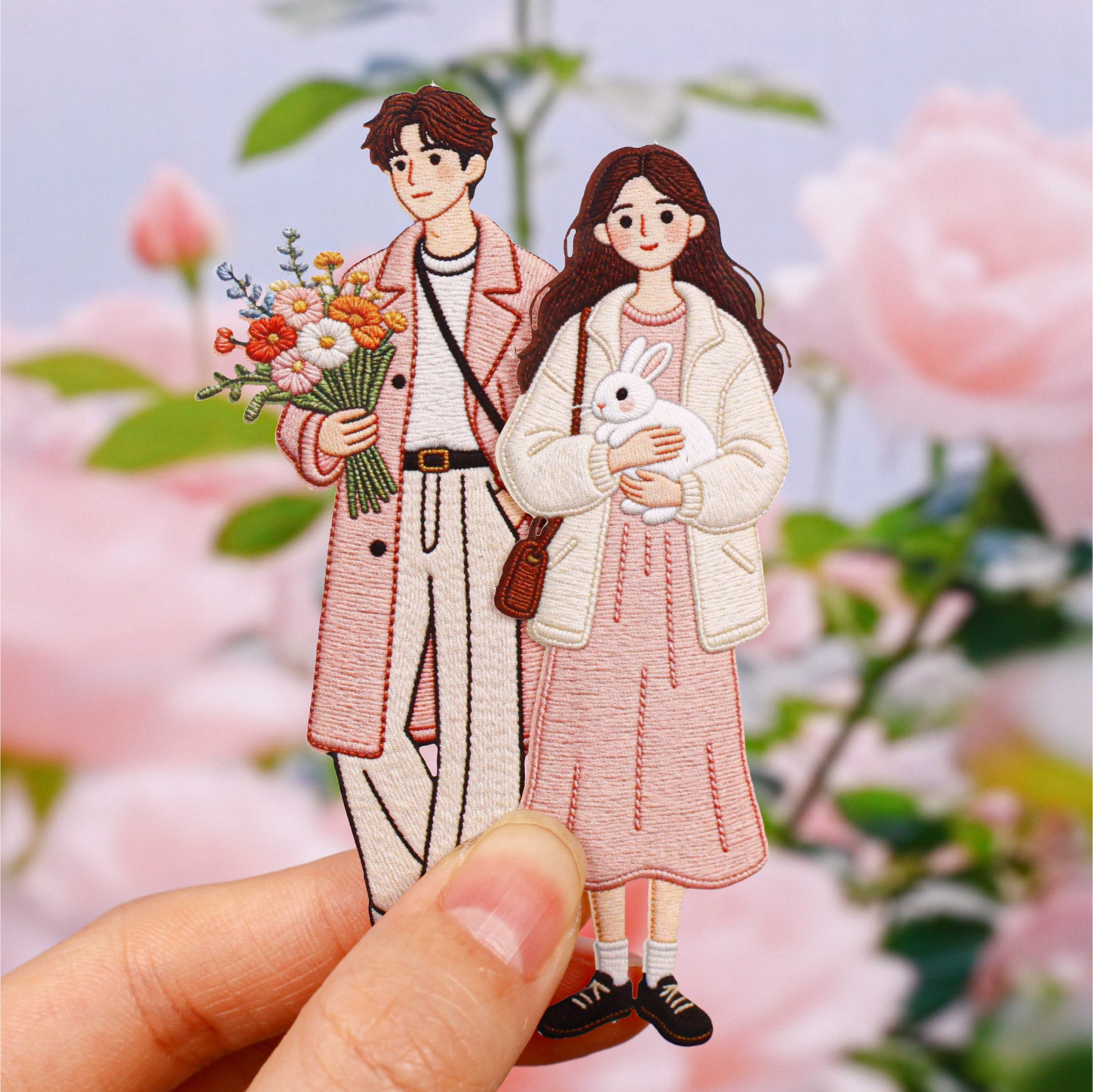 Slow Time Character Sticker