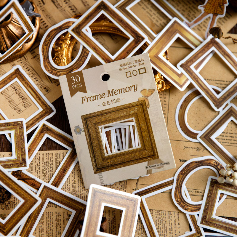 Photo Frame Memory Border Sticker