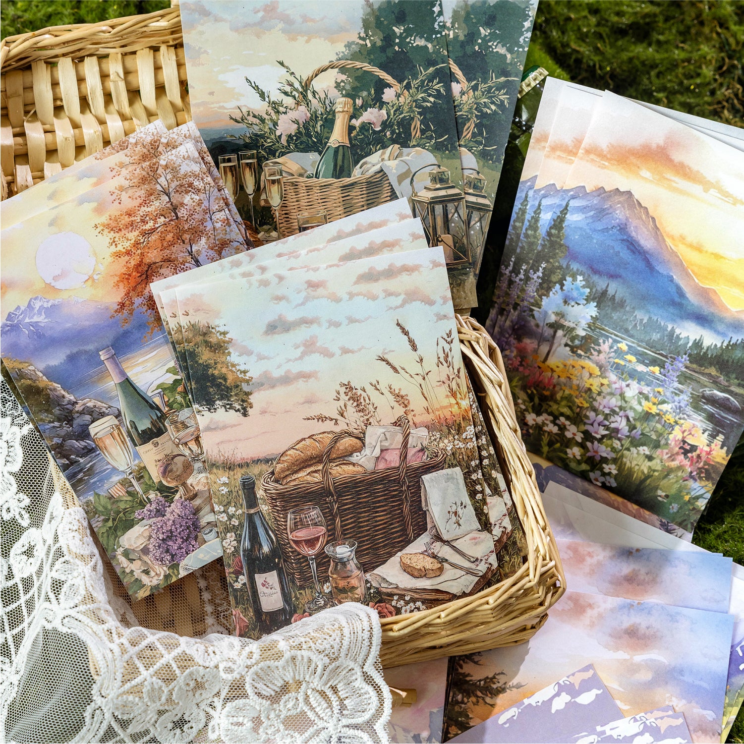 Appointment with Nature Scrapbooking Paper