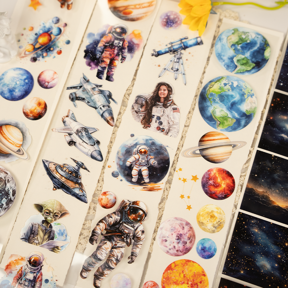 Explore The Universe PET Tape | No.15 |MOOBOOM Design