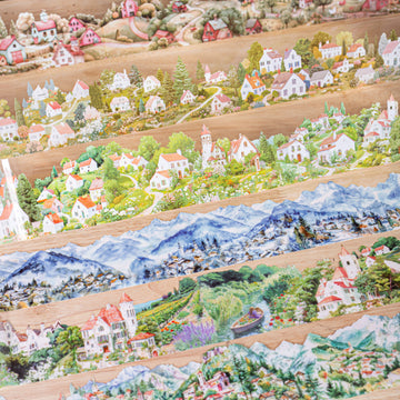 Small Village PET Tape