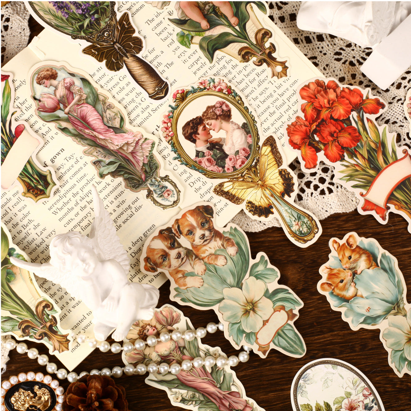 Vidor Series Fan Bookmarks