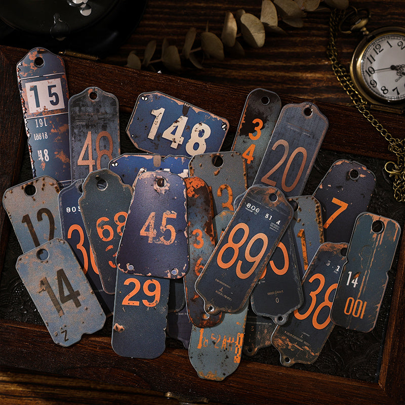 Digital Deconstruction Paper Sticker