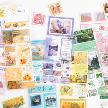 Record Romantic Life PET Sticker