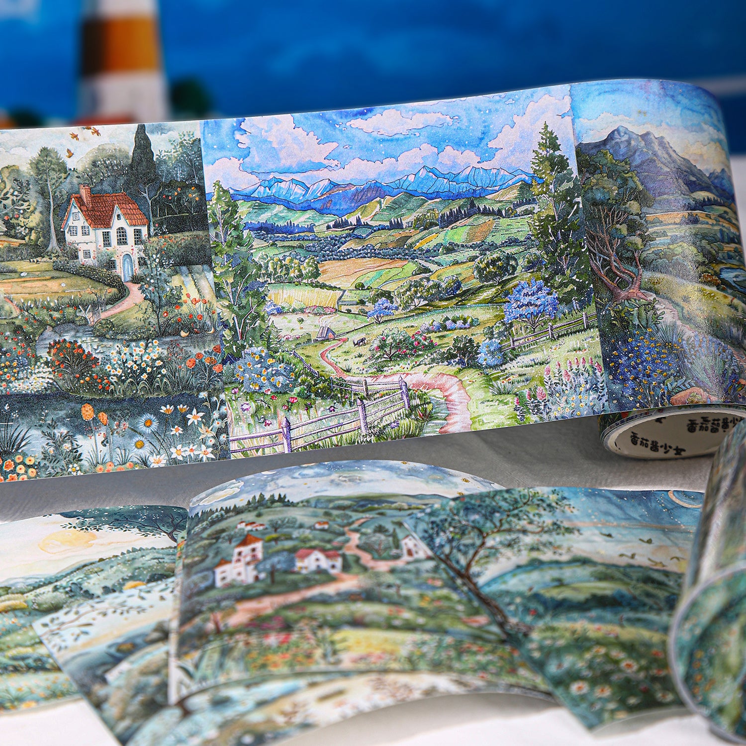 The Healing Journey Washi Tape