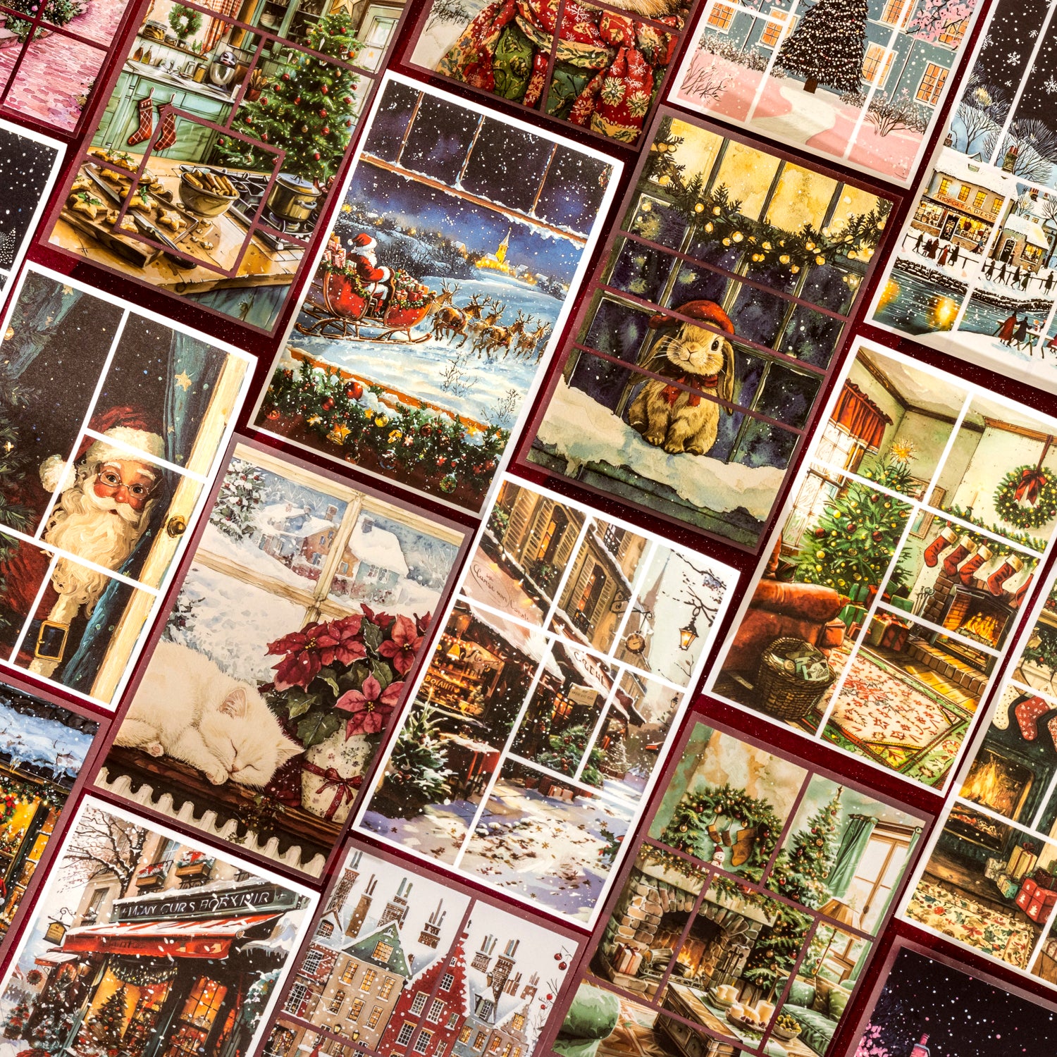 Christmas Wonderland Sticker Book