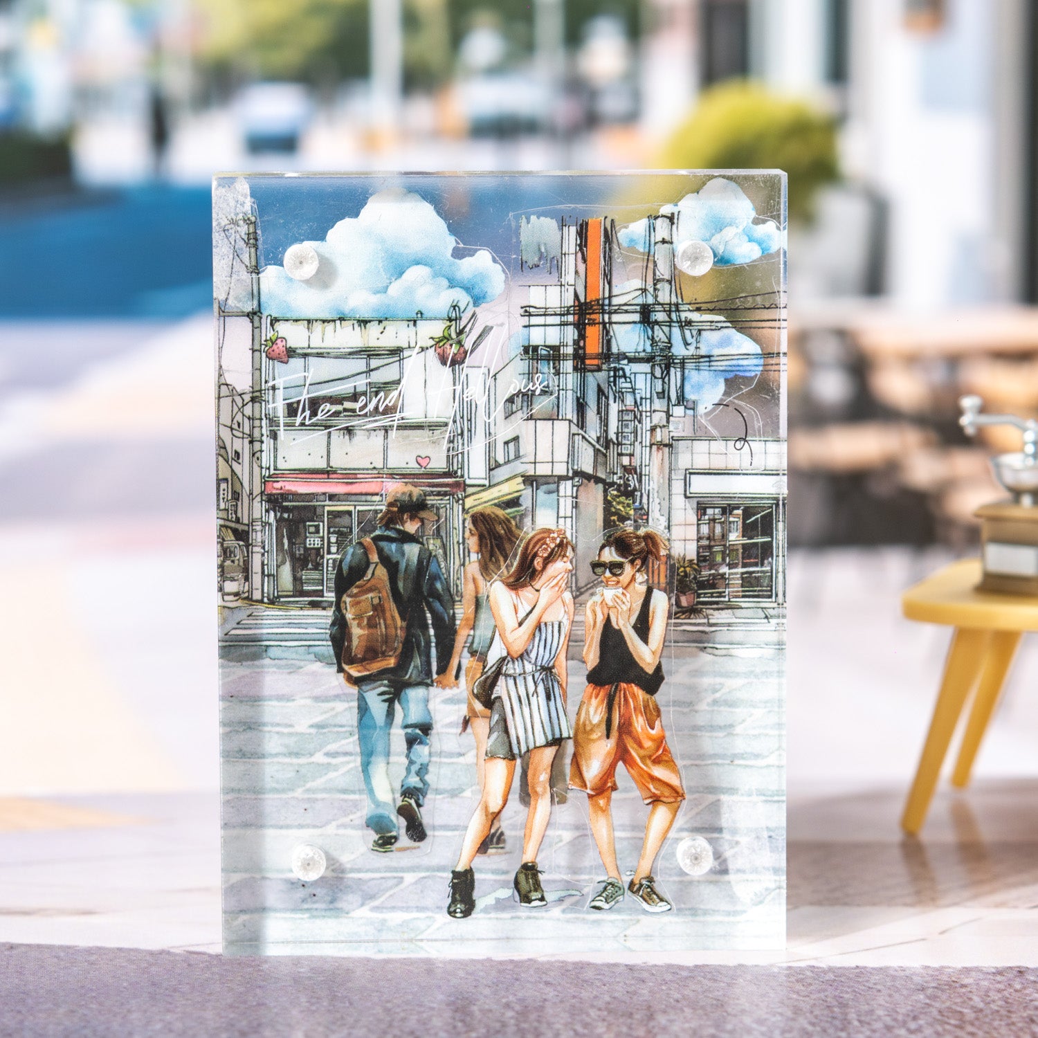 Urban Stroll PET Tape