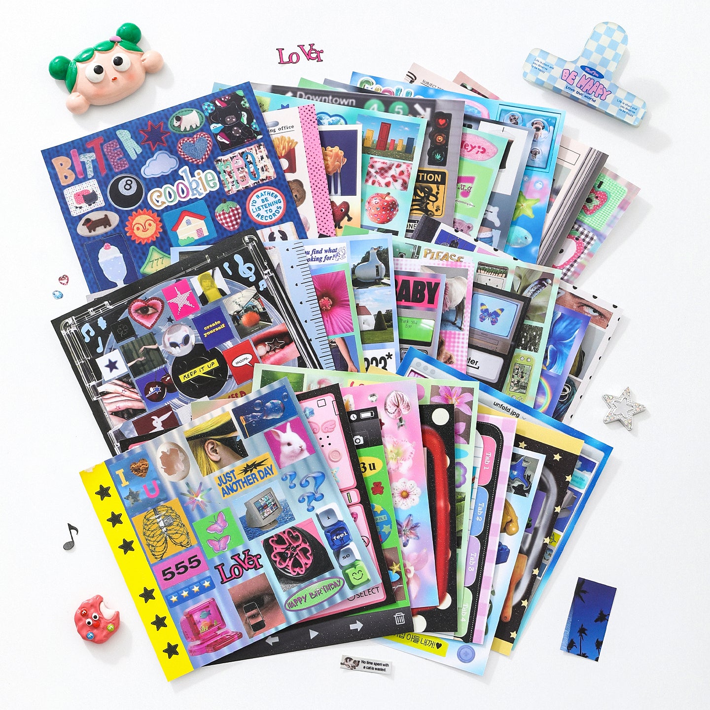 Reality and dreams Sticker Book