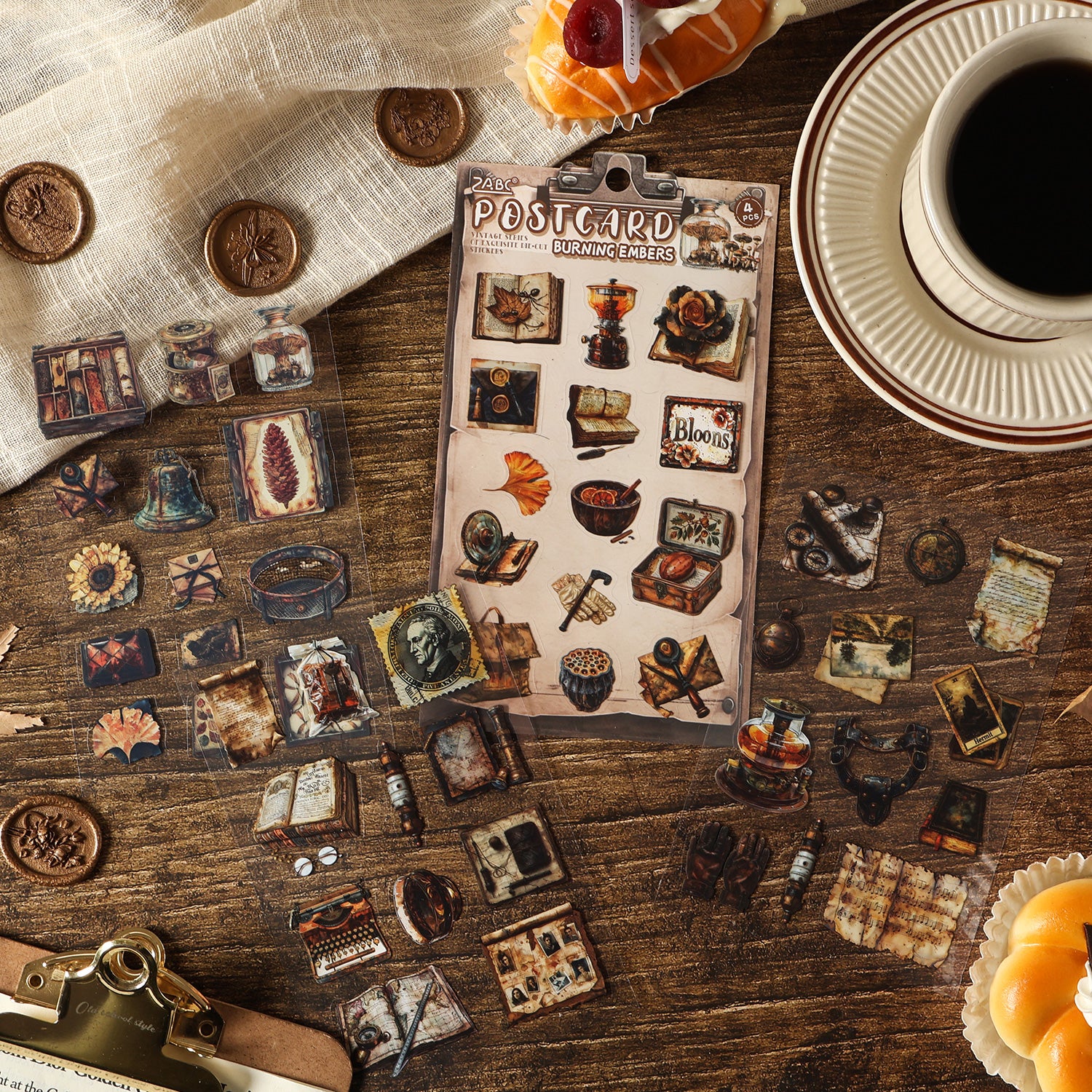 Vintage Clothing & Collectibles Sticker