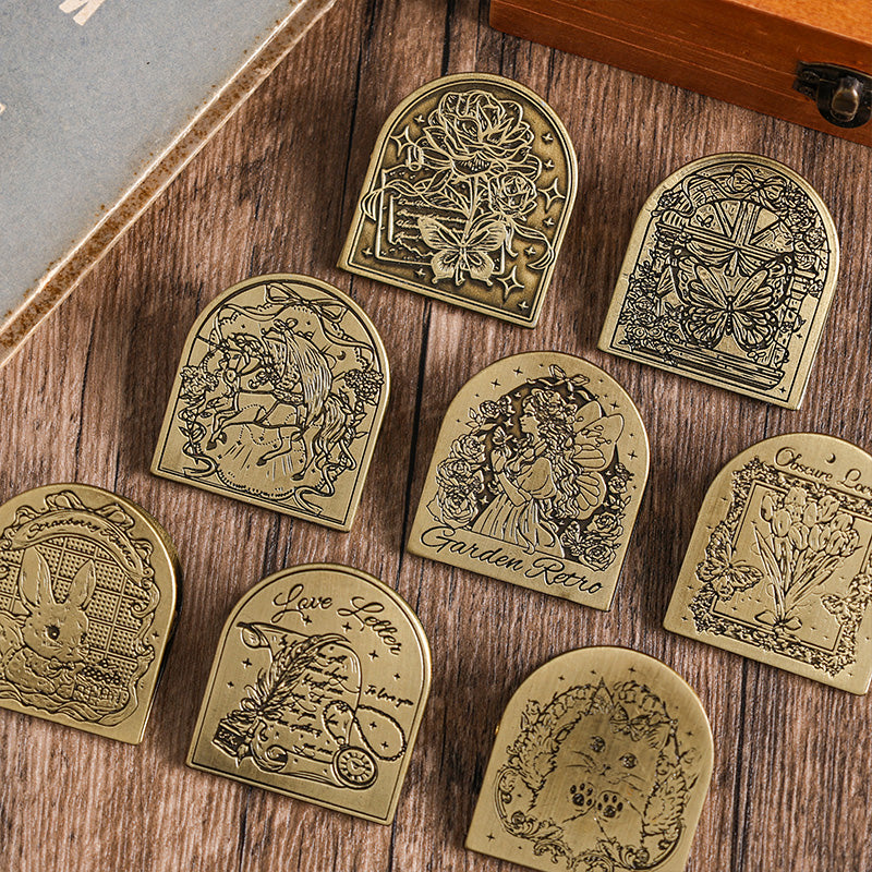  Stars in The Forest Series Metal Clips