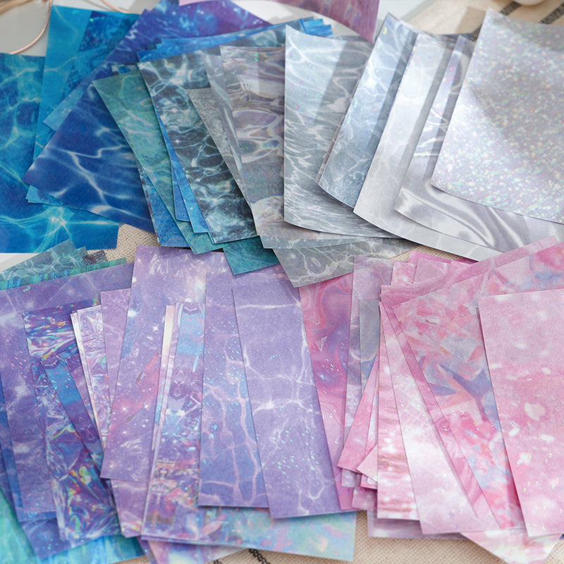 Flowing Sea of Stars PET & Washi Sticker