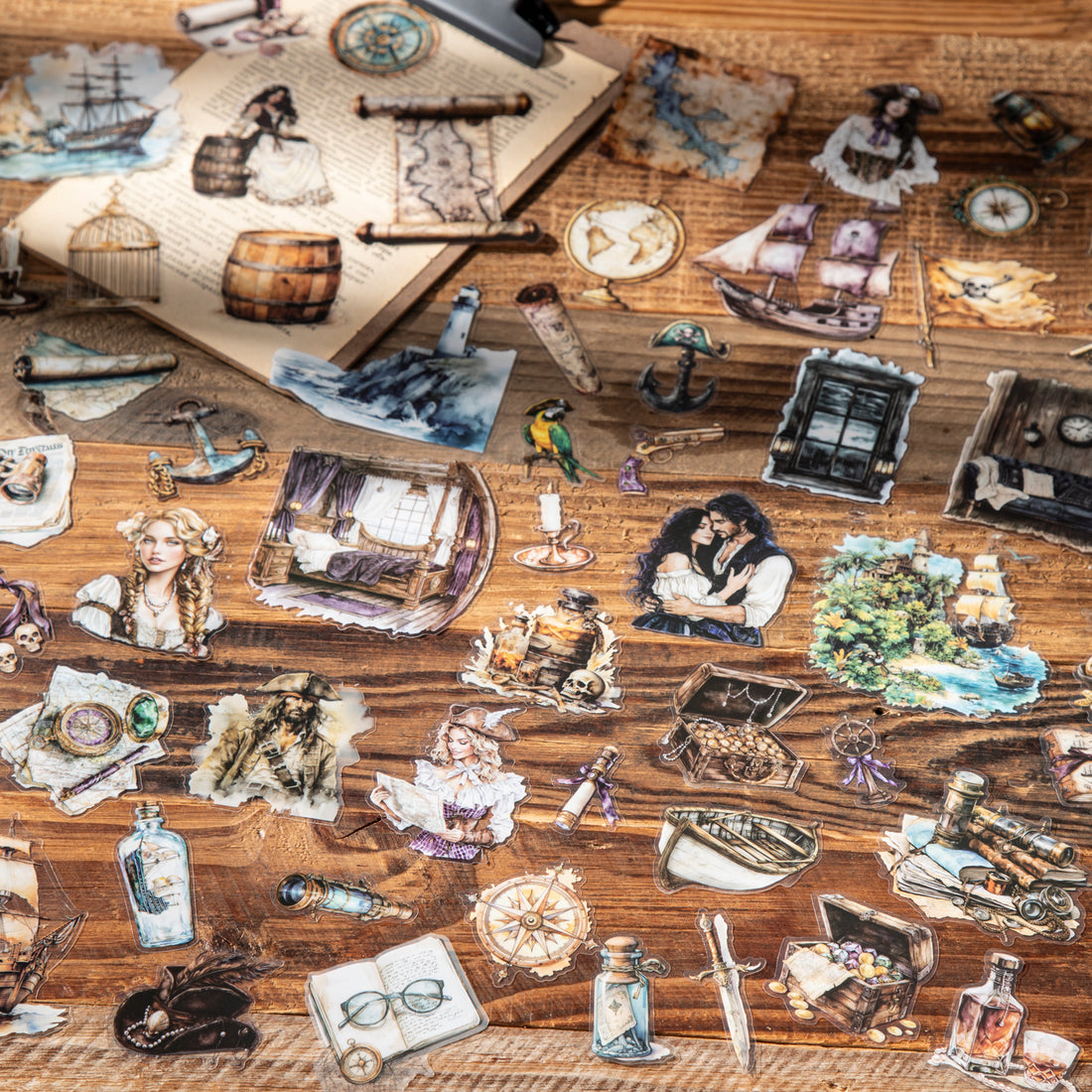 Maritime Travel PET Sticker