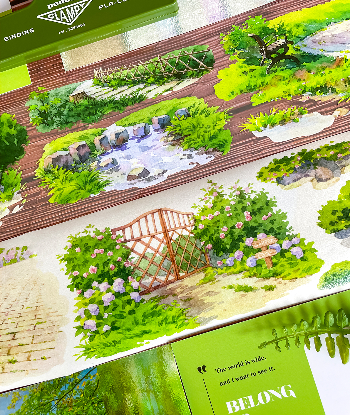 【NEW Studio】 Walking Path PET Tape (7cm x 200cm)