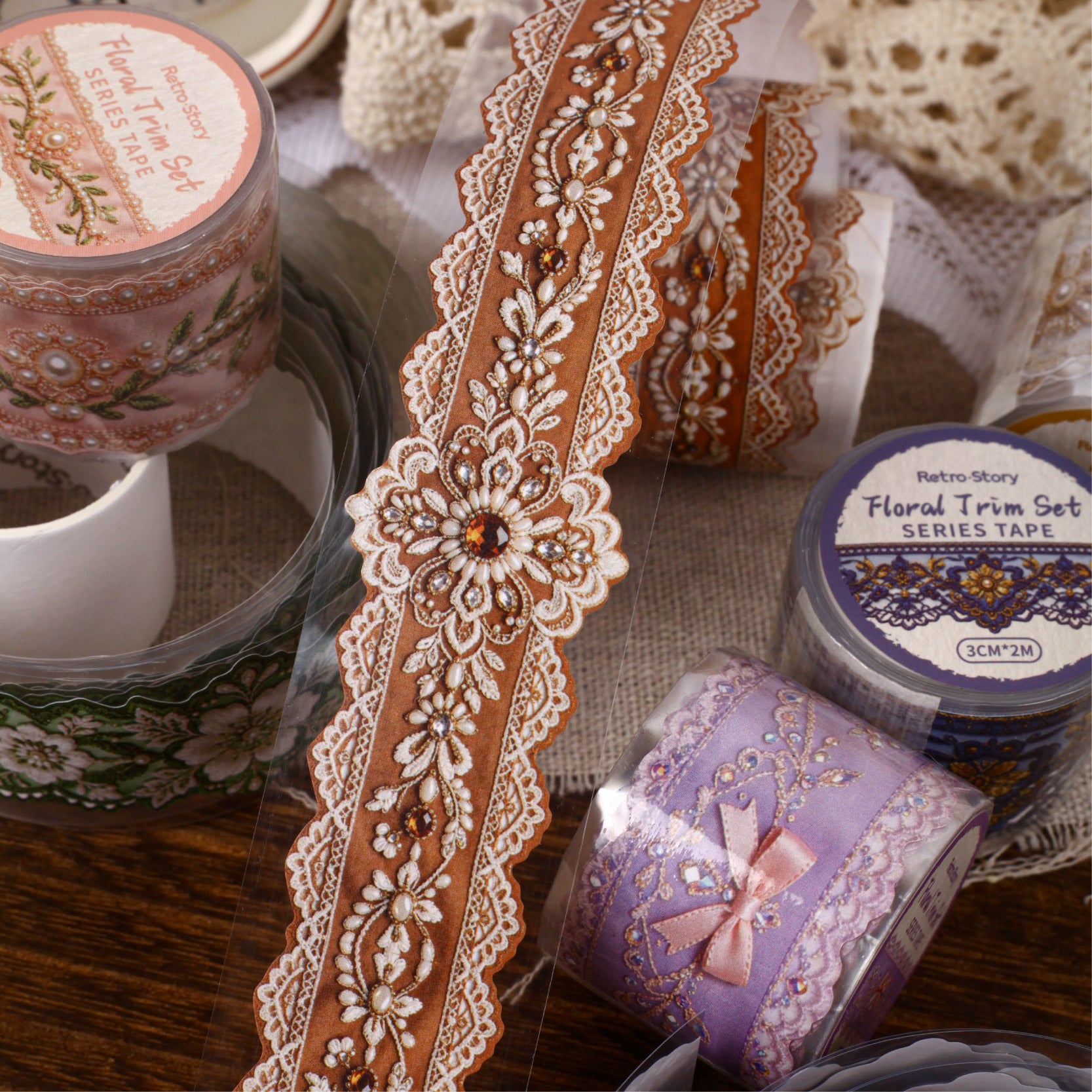 The Floral Ribbon Tape