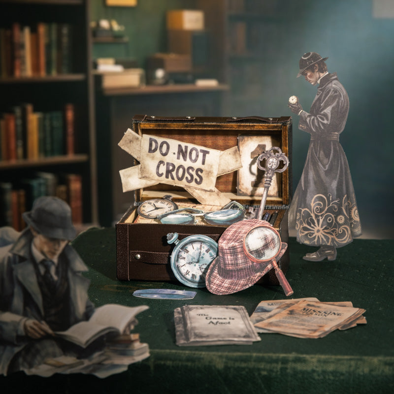 Charlie Detective Agency Sticker