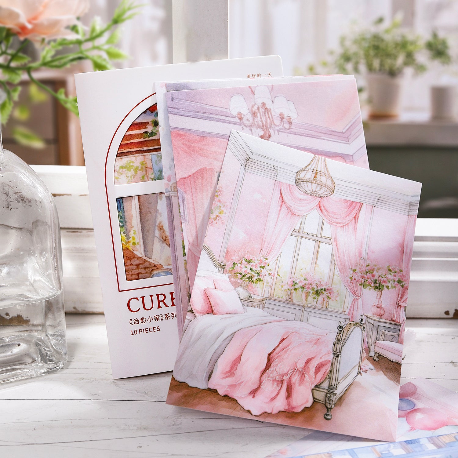 Healing Little Home Washi Sticker