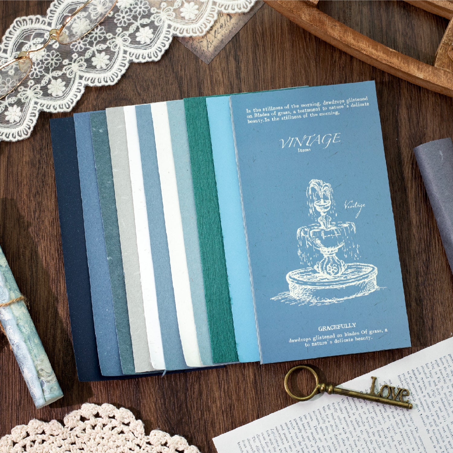 Barren Dream Scrapbooking Book