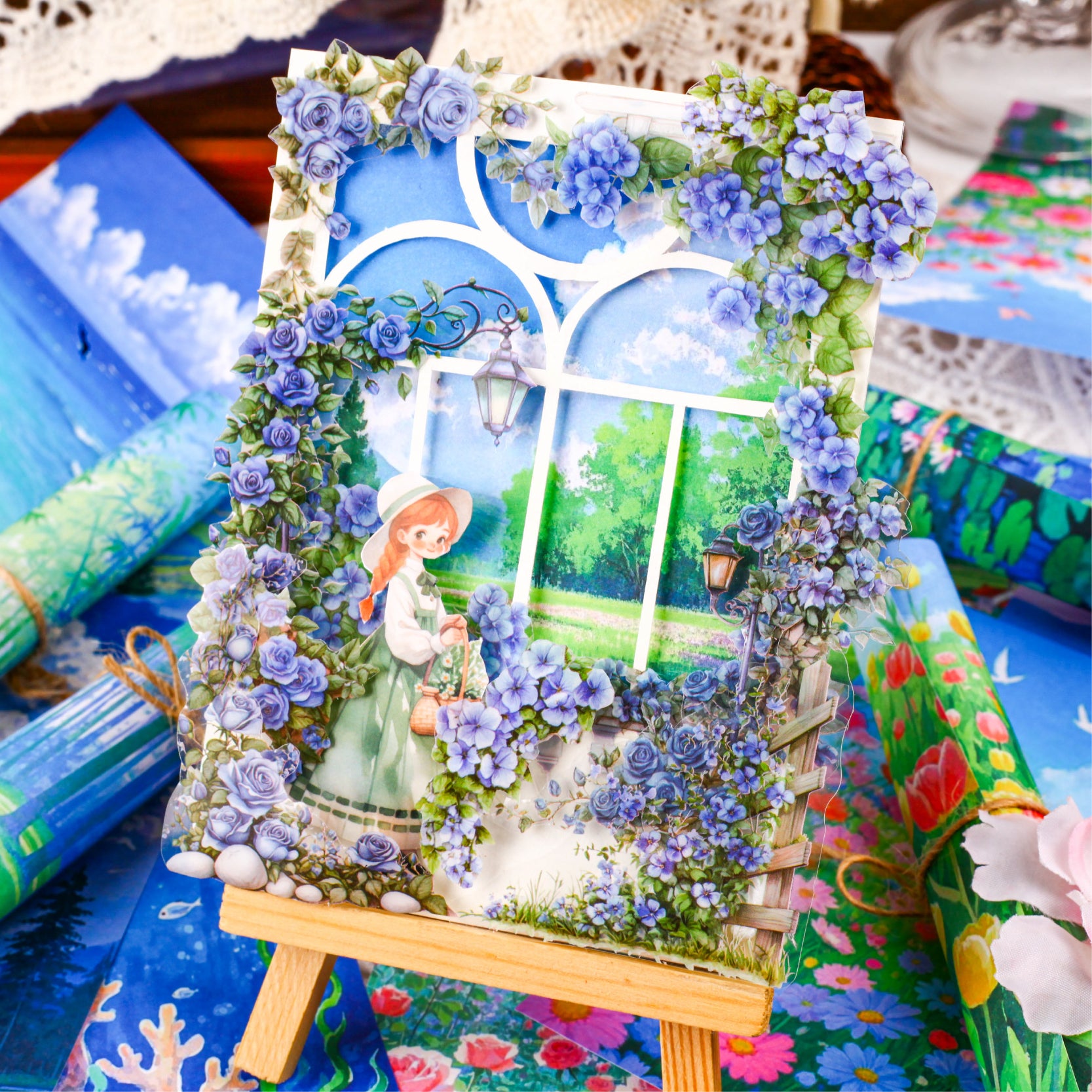 Star Dream Floating Light Sticker