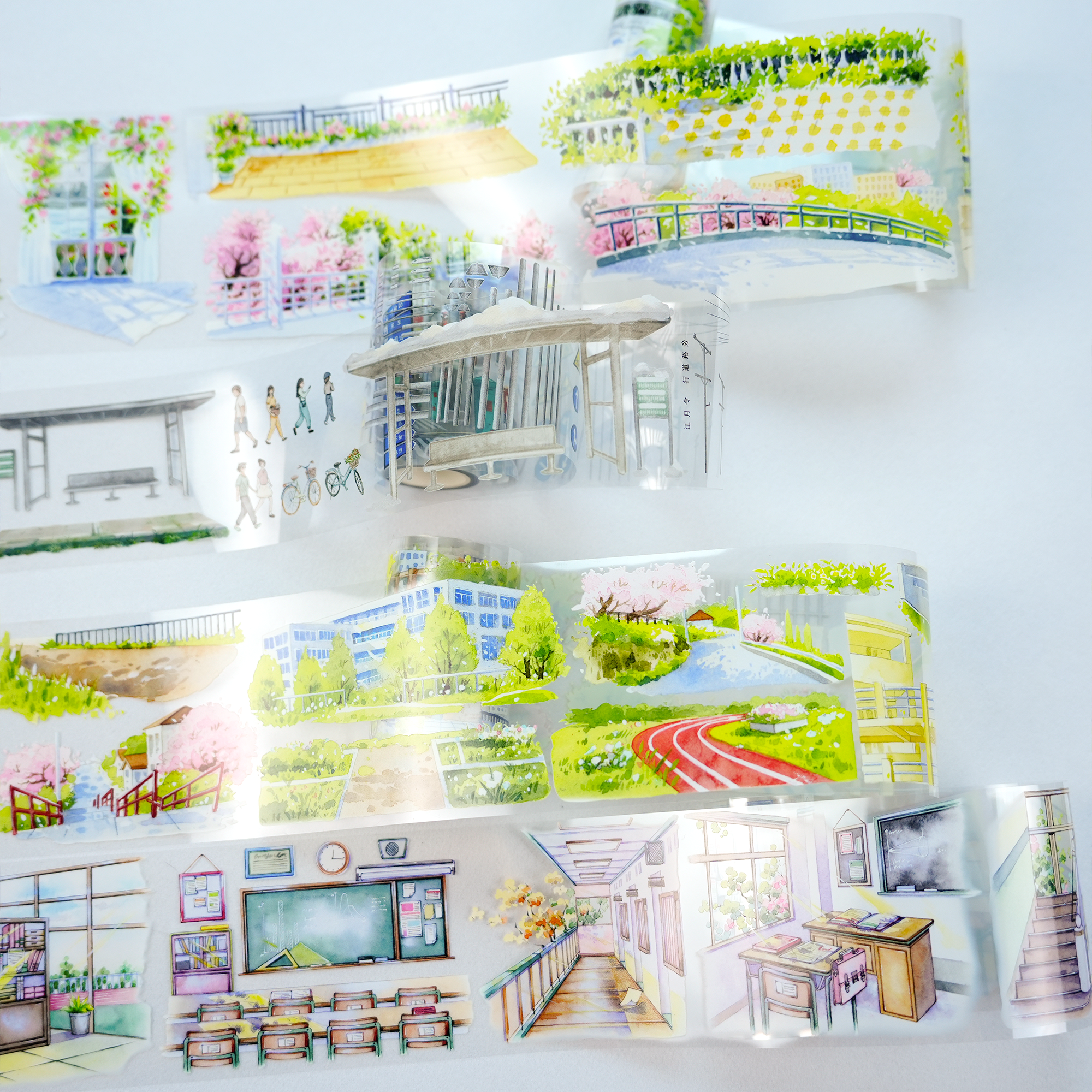 【ZERO】City/Building Landscaping Tape