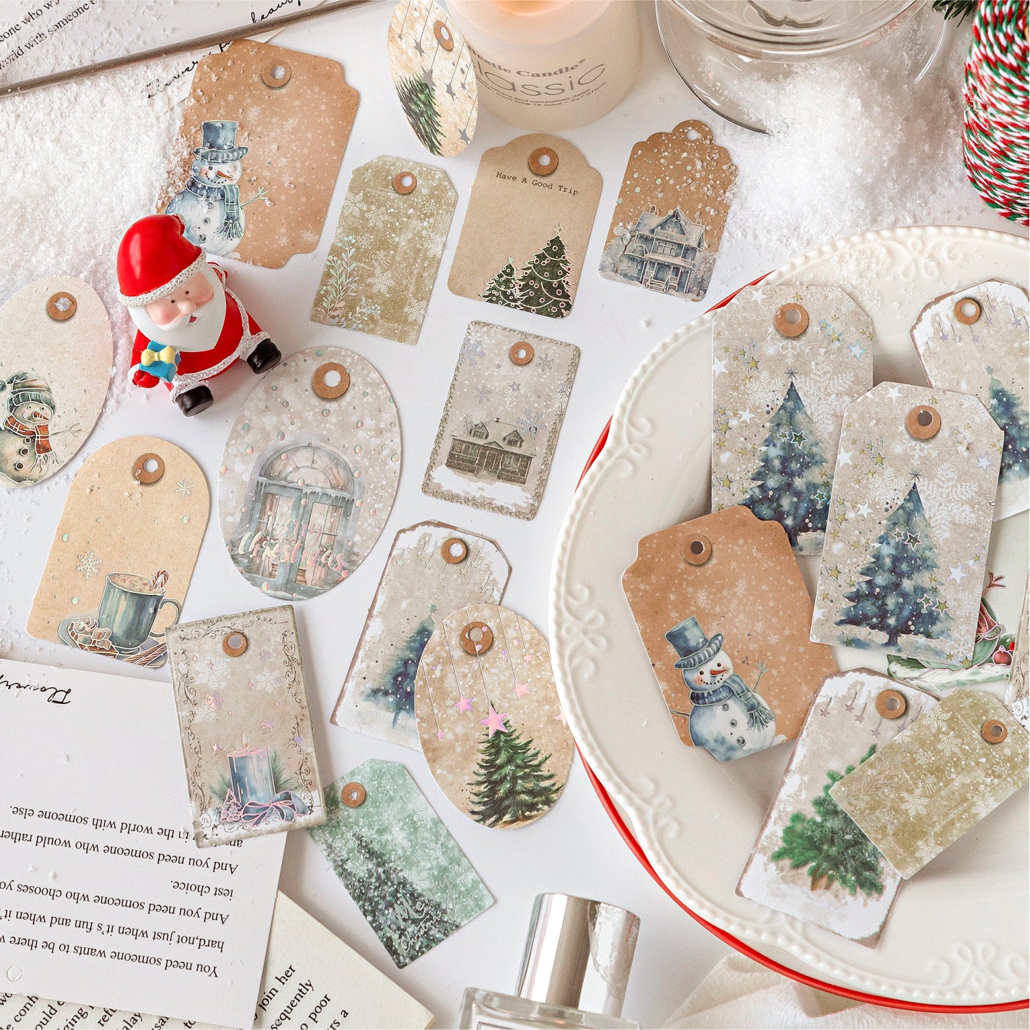 Christmas Confession Label Sticker