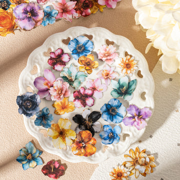 Basket of Flowers Sticker